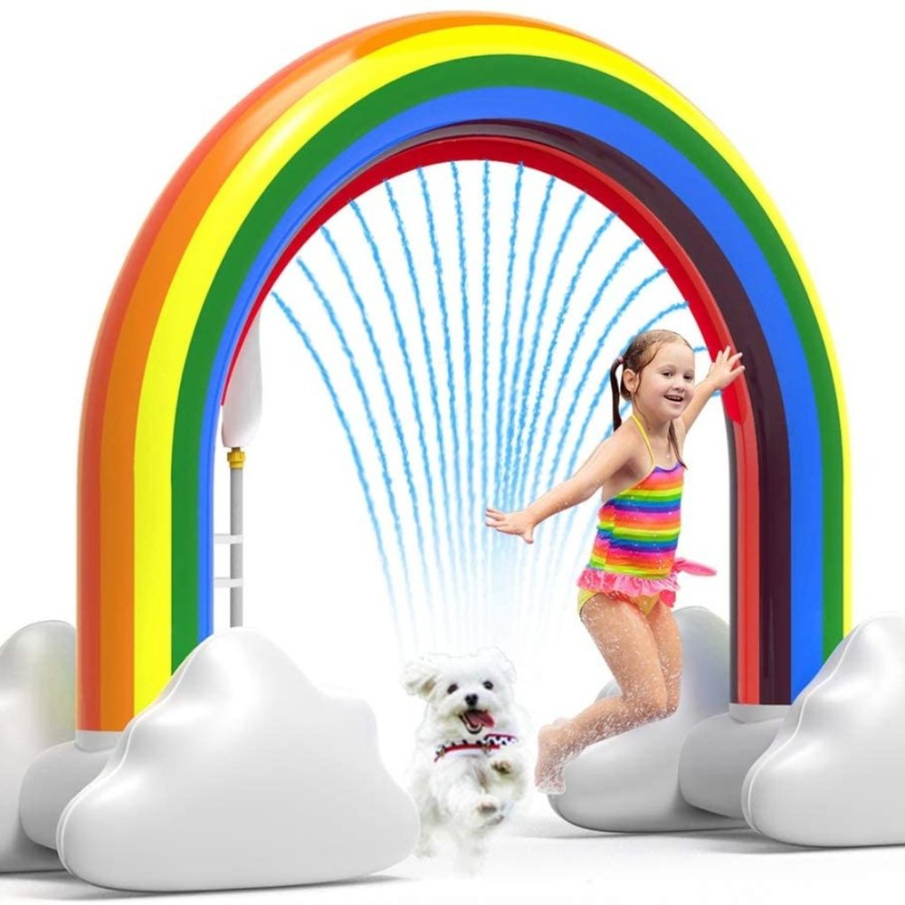 Outdoor Inflatable Pools Summer Fun Spray Water